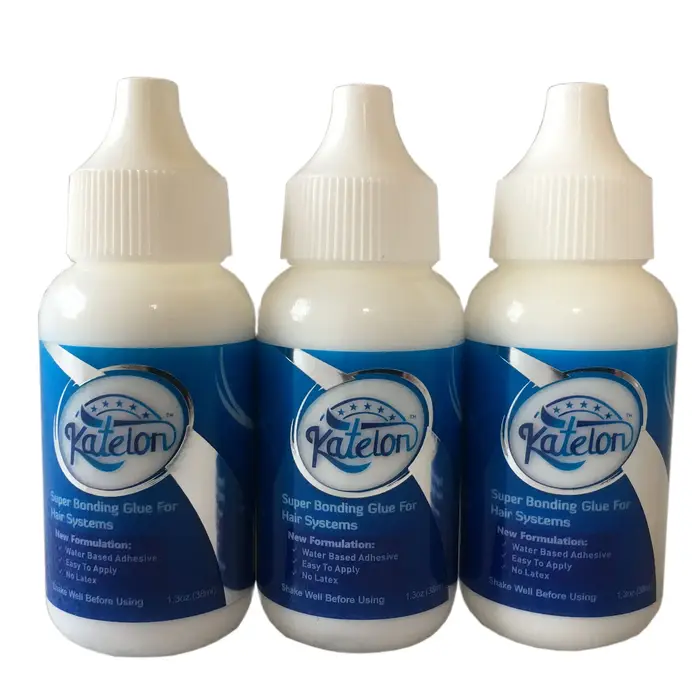 Nouveauté 1 bouteille 1.3 Oz 38 ml Katelon colle super adhésive perruque