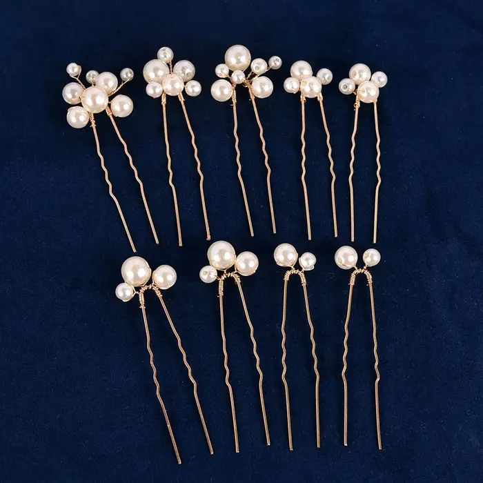 Bâtonnets de Cheveux en Forme de U