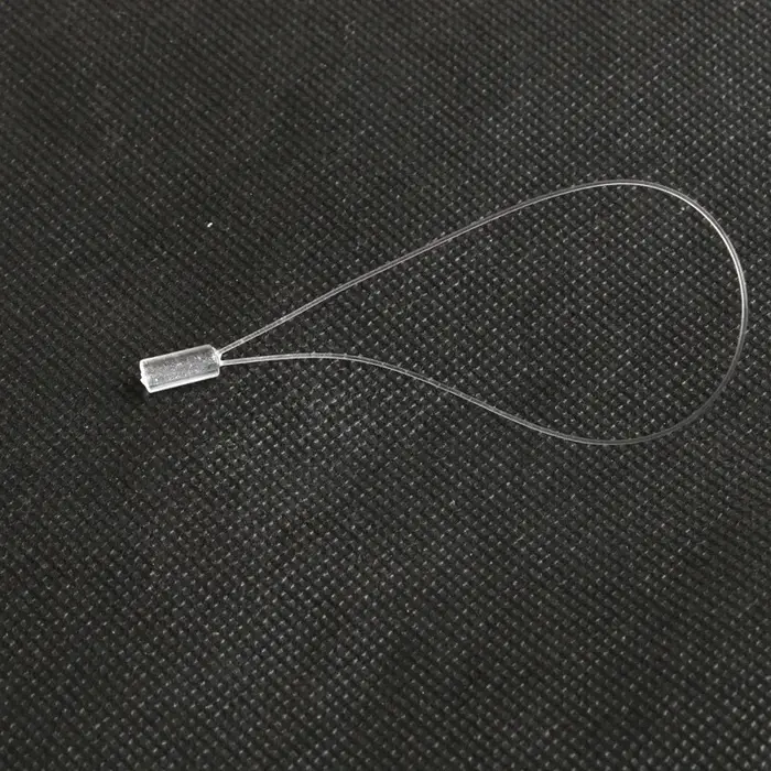 100 Pièces de micro-anneaux transparents pour extensions capillaires avec fil de tirage facile