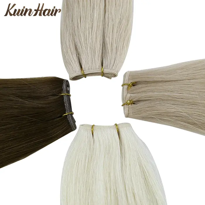 Extensions de cheveux naturels brésiliens Genius Weft Straight
