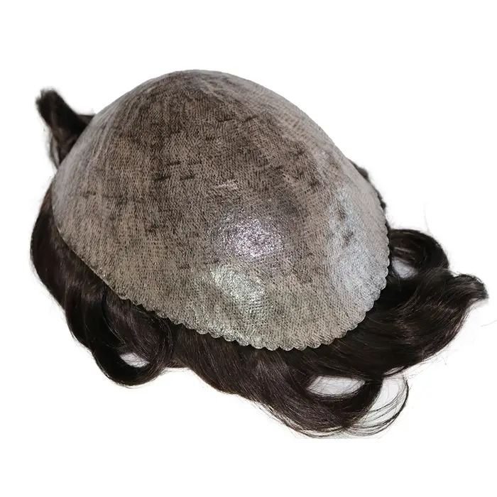 Toupet Super Durable à Peau Fine pour Homme
