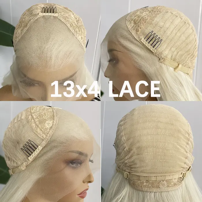 AIMEYA – perruque Lace Front Wig synthétique pour femmes