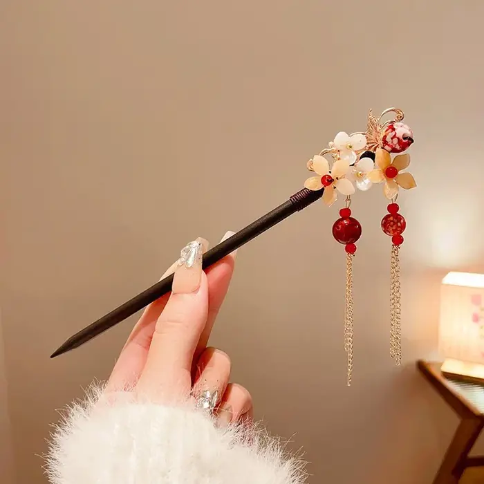 Pince à cheveux élégante de Style chinois