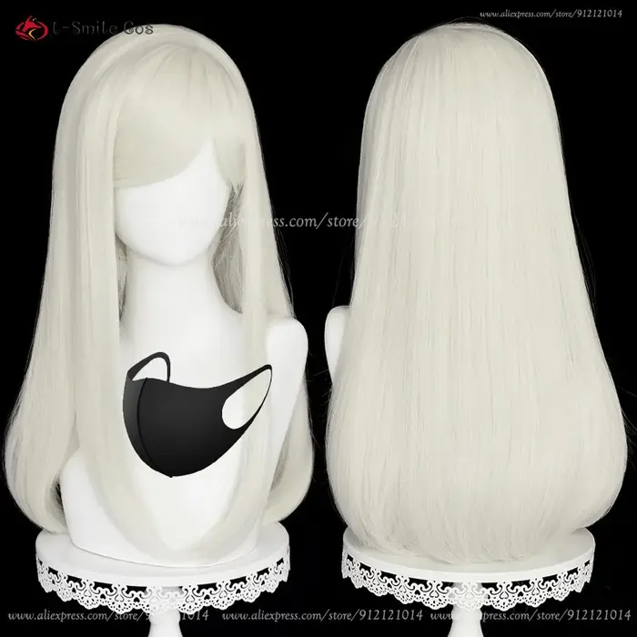 Anime Sanzu Haruchiyo Cosplay Perruque