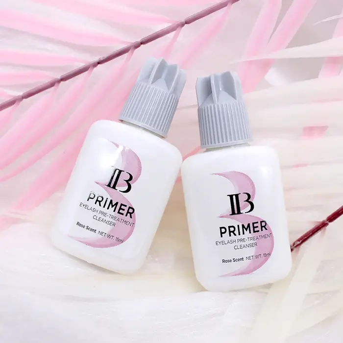 1 bouteille IB Rose apprêt Extension de cils Booster longue durée Original corée boutique fournitures adhésives maquillage colle outils plus forts