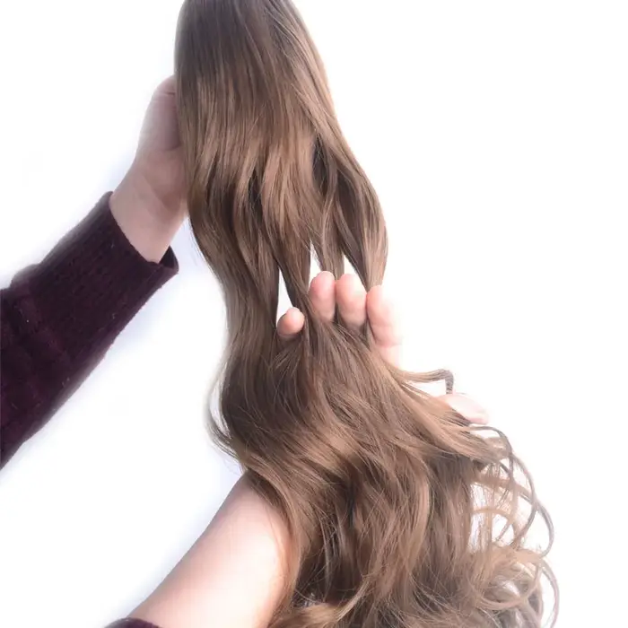 Jeedou – extension de cheveux synthétiques ondulés longs à deux tons