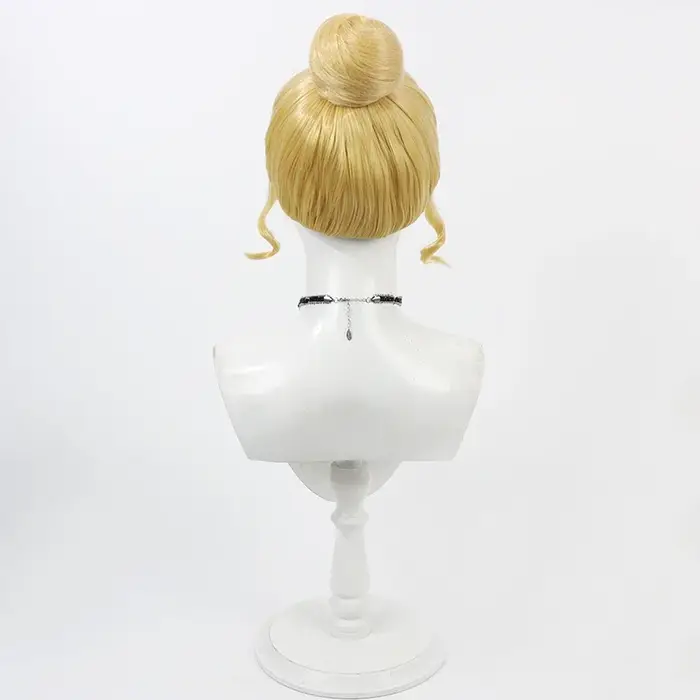 Perruque de princesse cendrillon pour adultes