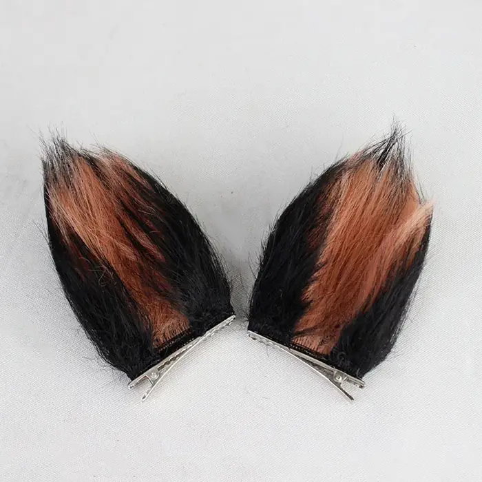 BNA – perruque de Cosplay synthétique bleue, cheveux courts, avec oreilles, pour Halloween, marque K