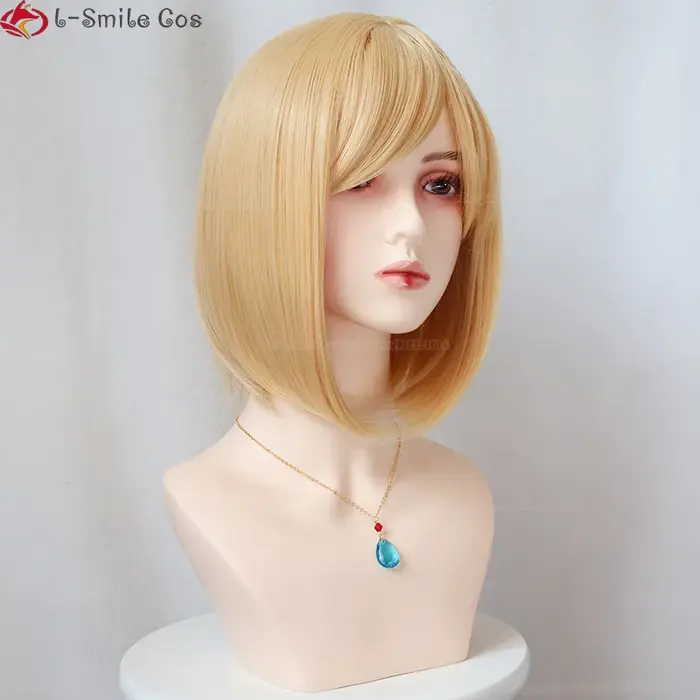 Anime Castle Wizard Howl Cosplay Perruque