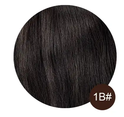 Clip de surbrillance caramel dans les extensions de cheveux 7 pièces de cheveux humains 20 pouces # 