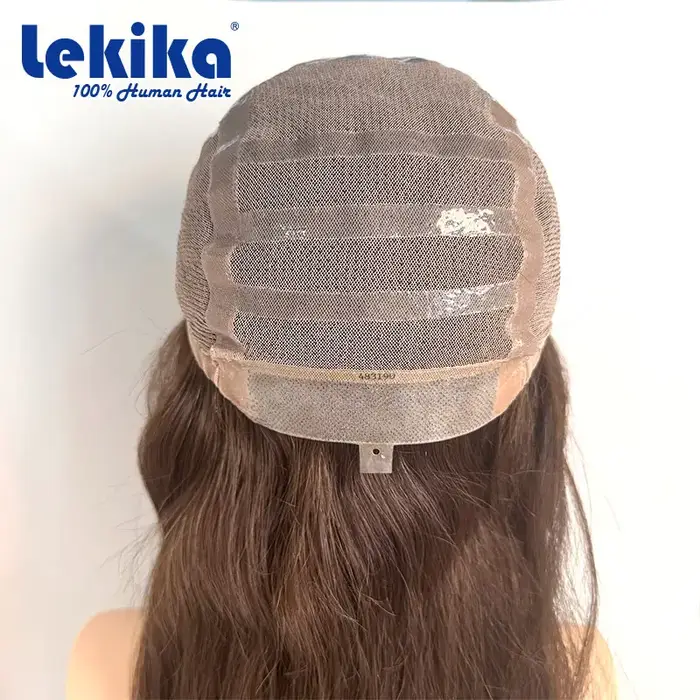 Perruque frontale en dentelle suisse pour femme