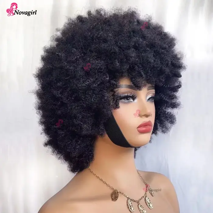 Perruque afro des années 70 pour femmes