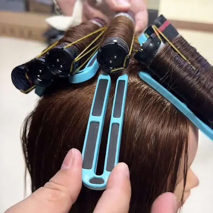 Clips de permanente en forme de U Salon-Pro