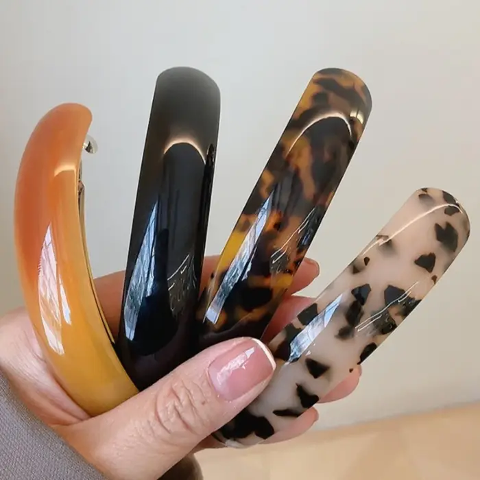 Pince à cheveux française Chic