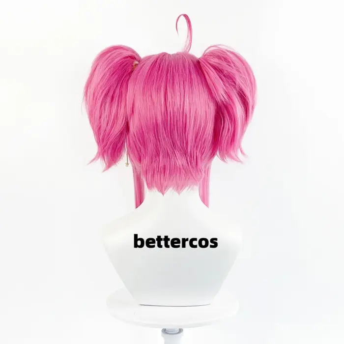 Jeu LOL Lux Star Cosplay Perruque Synthétique
