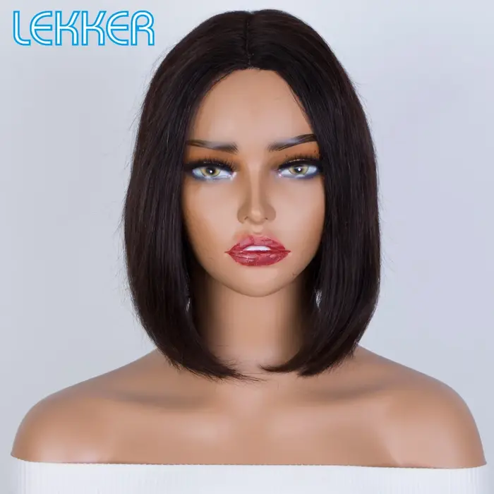 Perruques Lekker Glueless 100% Cheveux Humains