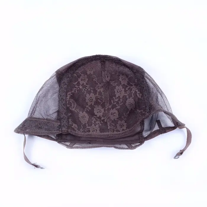 Bonnet de perruque juif brun foncé (petit/moyen/grand) pour la confection de perruques