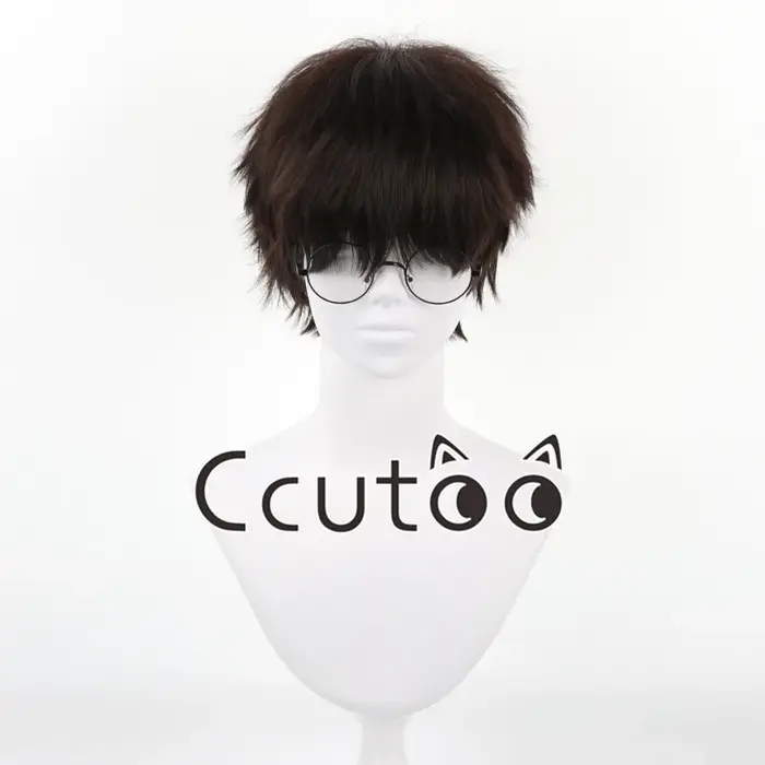 Perruque de Cosplay pour hommes