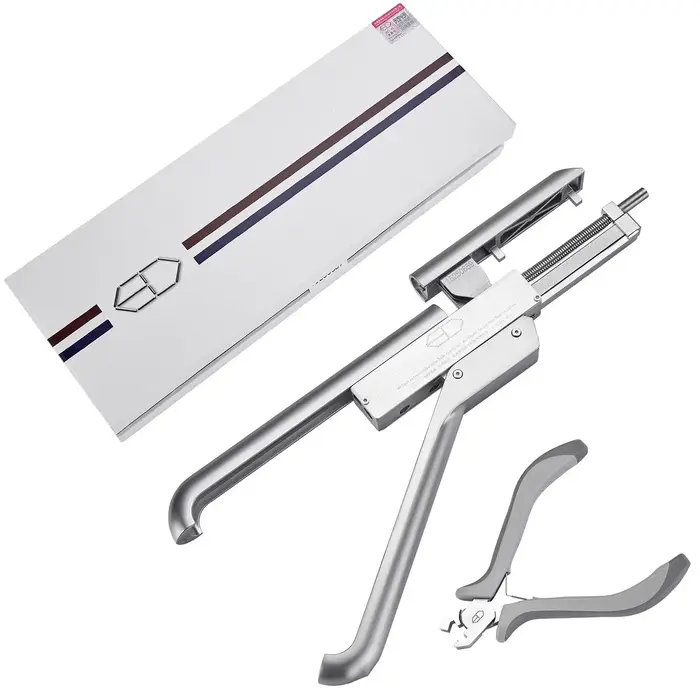Machine d'extension de cheveux 6D