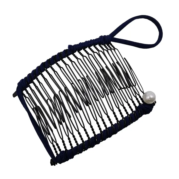 Pince à cheveux banane 20/30 dents pour cheveux épais et bouclés