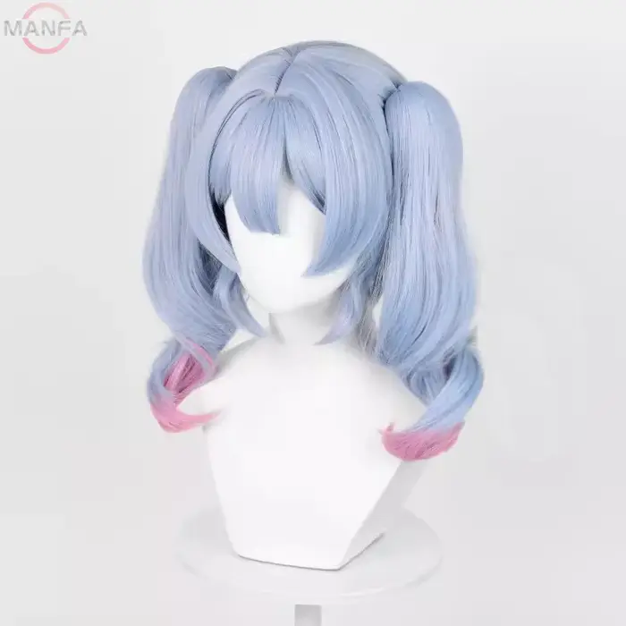 2 styles de perruque de Cosplay Miku Rabbit Hole