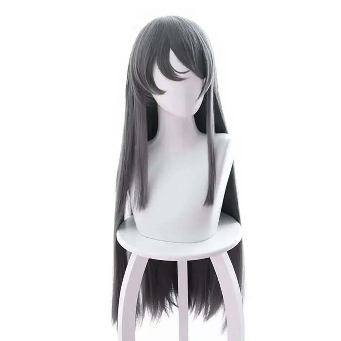 Rascal ne rêve pas de lapin fille Senpai Sakurajima Mai Cosplay perruques cheveux synthétiques longu
