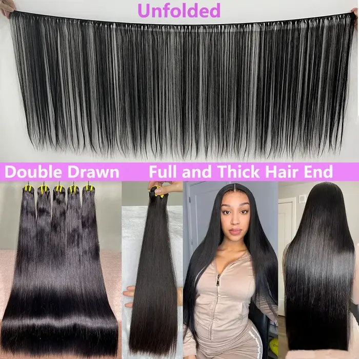Tissage en lot naturel lisse avec Double trame