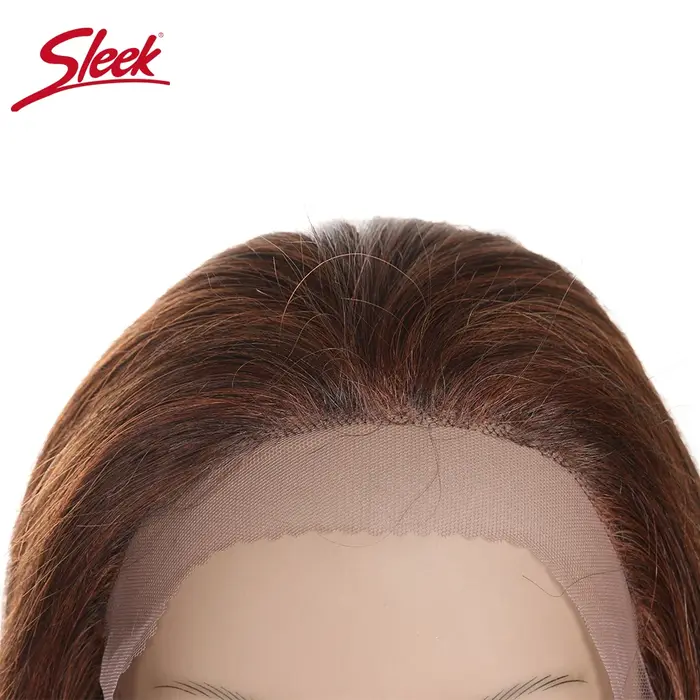 Perruque Lace Front Wig Remy brésilienne lisse 33 #-F1B/30, perruque Lace Wig, cheveux naturels, bal
