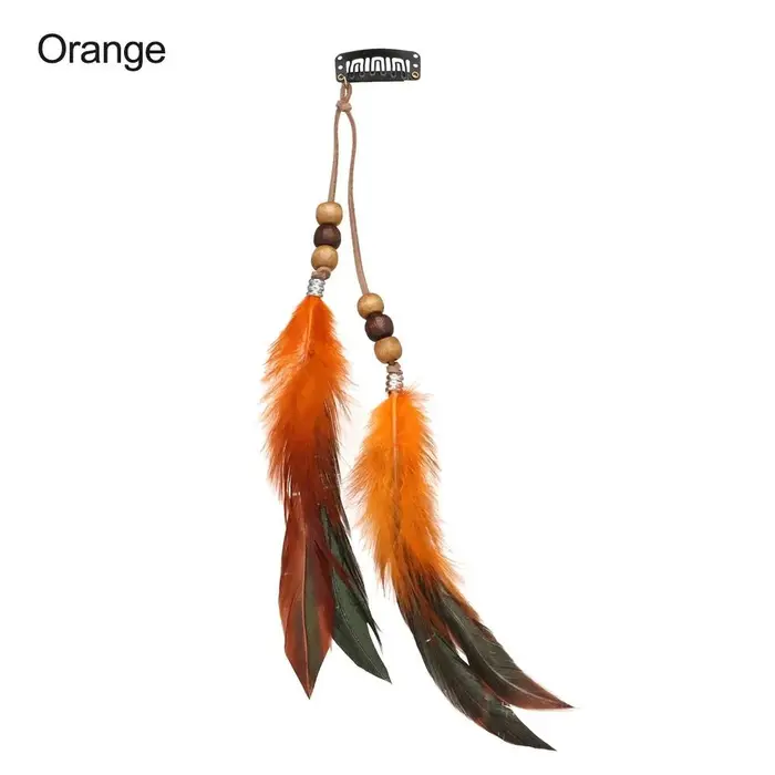 Boho Colored Extensions Peigne Coiffe