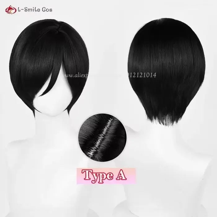 Anime Ada Wong Cosplay perruque Ada