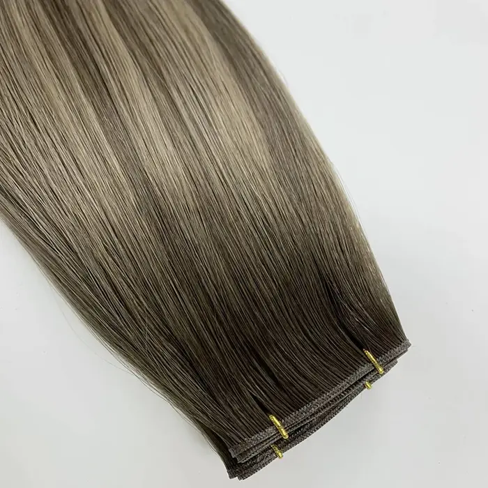 Genius-Extensions de cheveux raides pour femmes