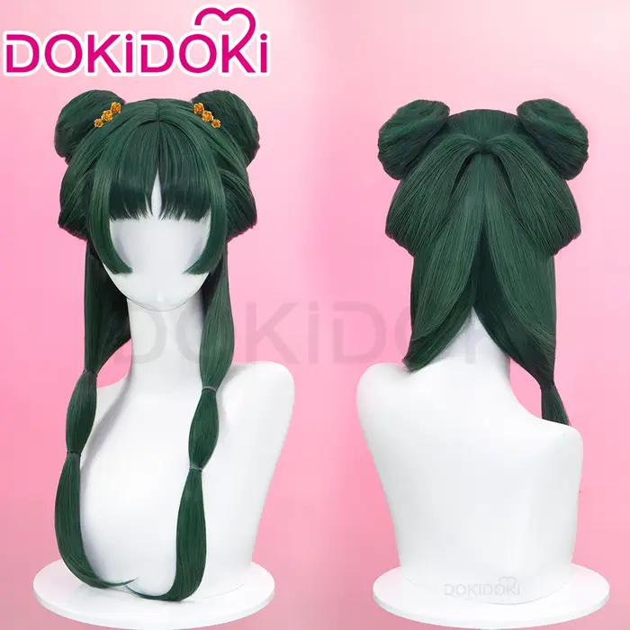 Perruque Maomao Anime The Apothecary Diaries DokiDoki pour femme