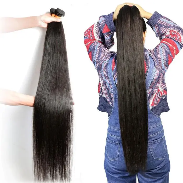 Tissage en Lot Brésilien Remy Naturel Vierge Lisse Sophia