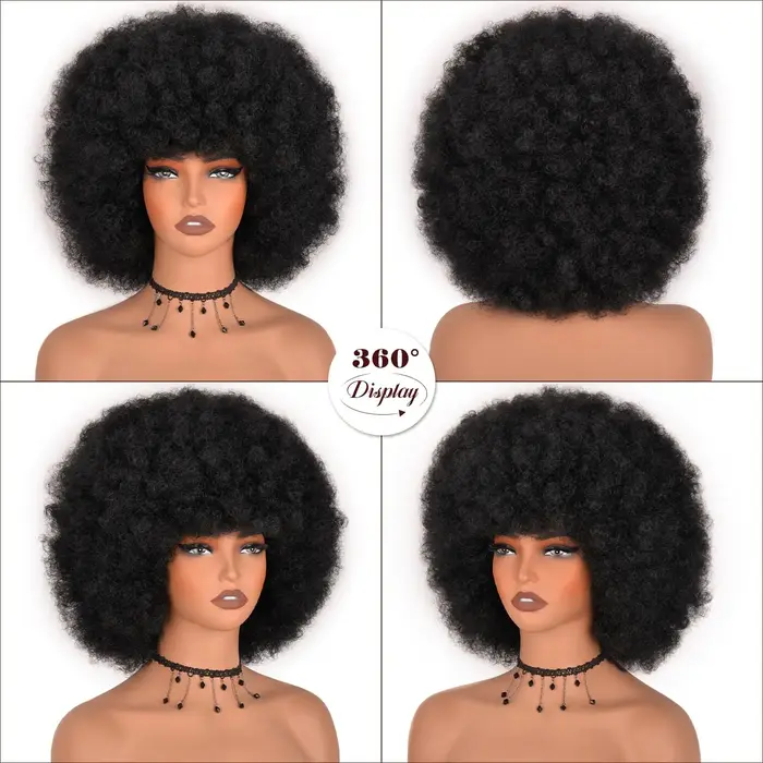 Perruques Afro pour femmes noires