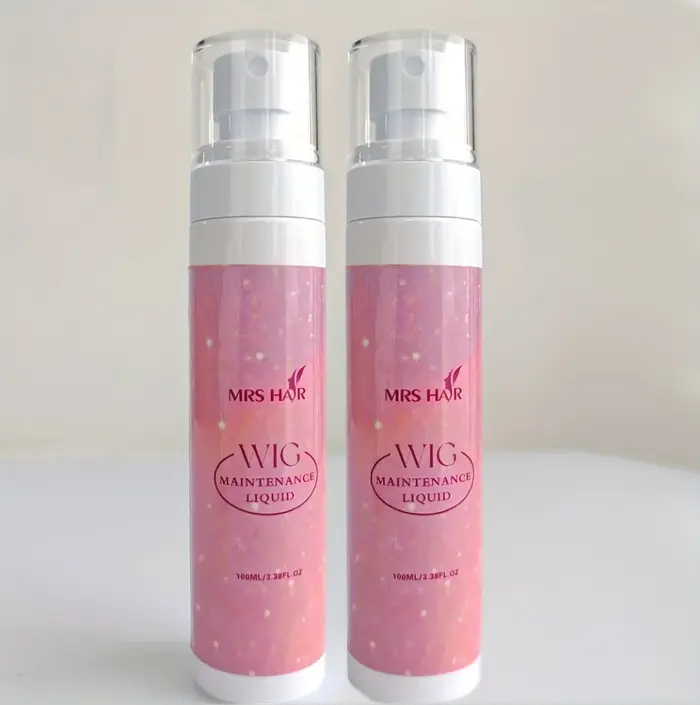 Spray de soin pour perruque 100 ml (1 pièce/2 pièces/3 pièces) – Anti-frisottis