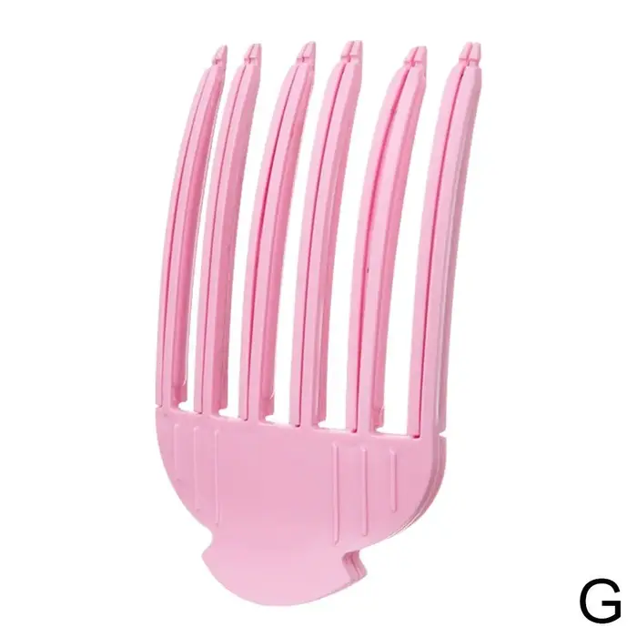 Épingle à cheveux moelleuse frangue à friser Clips racines