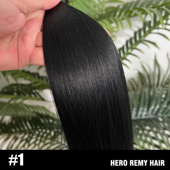 Extensions de cheveux Halo, clips invisibles, fil élastique, extensions de cheveux humains, mèches,