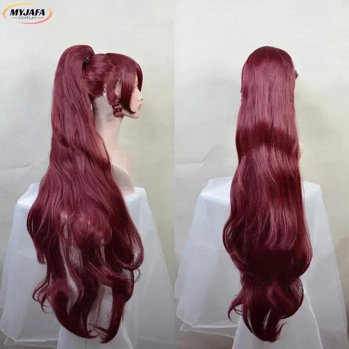 Princesse Megara Cosplay perruque Meg