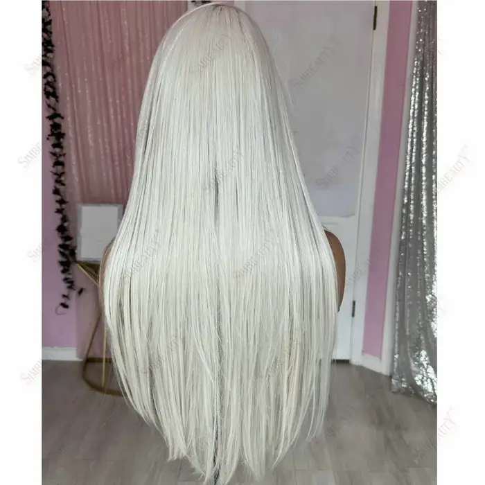 Perruque en dentelle complète 5x5 en cheveux humains