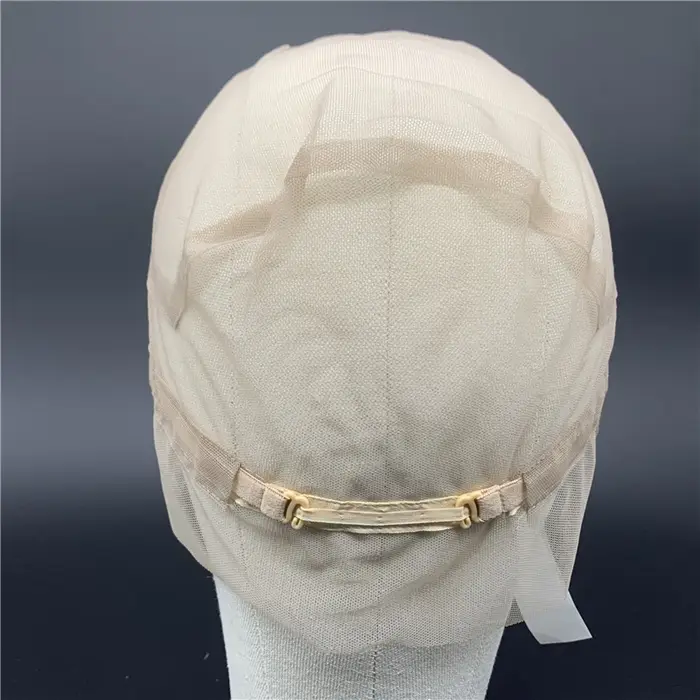 Bonnet de perruque Full Lace marron/Beige