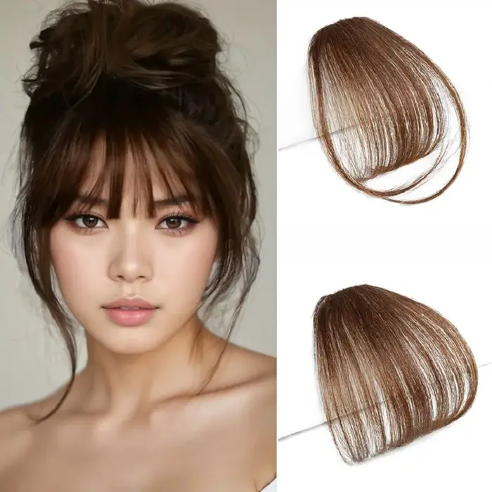 WIGSIN faux frange d'air synthétique pince-In Extension de cheveux