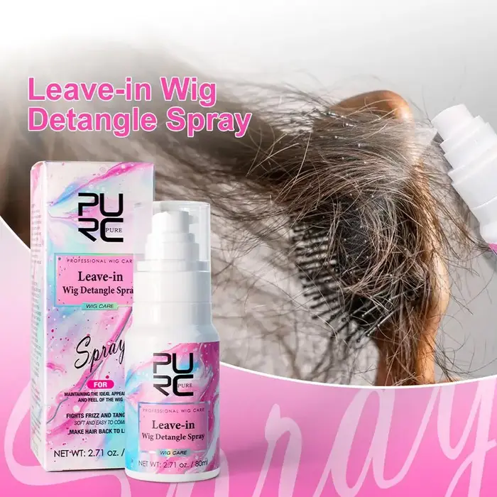 Spray démêlant pour perruque sans rinçage