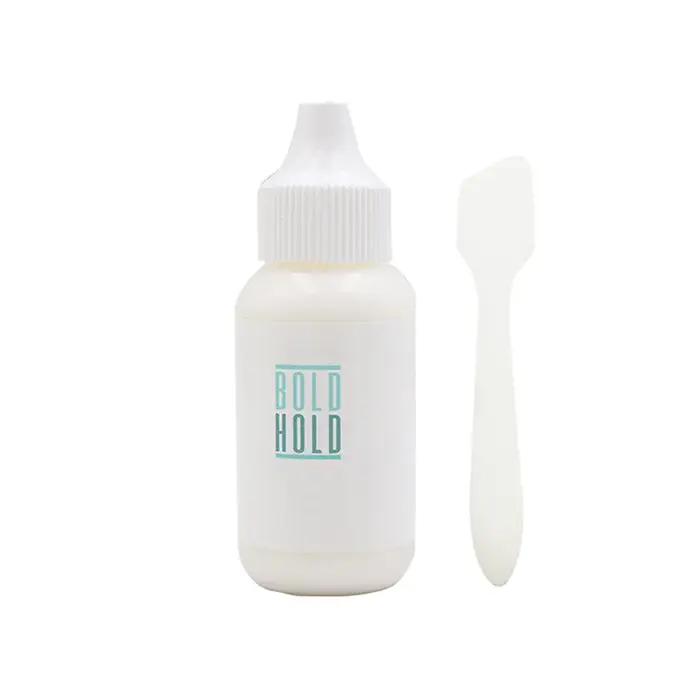 Colle imperméable pour perruque, colle pour perruque avant en dentelle, prise de bain de marque priv
