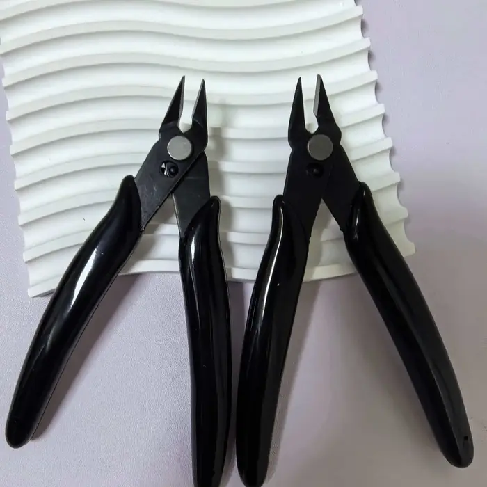 Pince coupante pour extensions capillaires à la kératine (1/3 pièces) – Outil de coupe