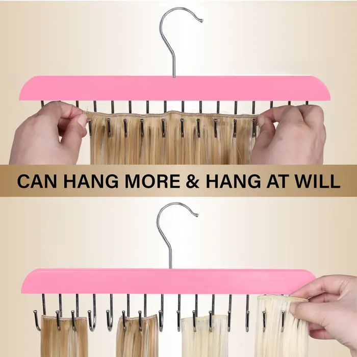 1 pièces support d'extensions de cheveux présentoir