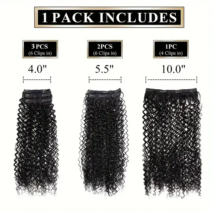Extensions capillaires synthétiques longues et bouclées