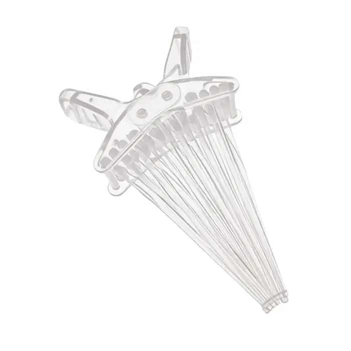 Pince à cheveux durable pour boucler les racines