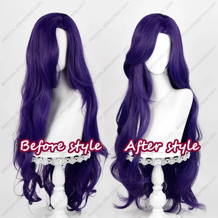 Perruque de Cosplay Rarity 90cm de Long