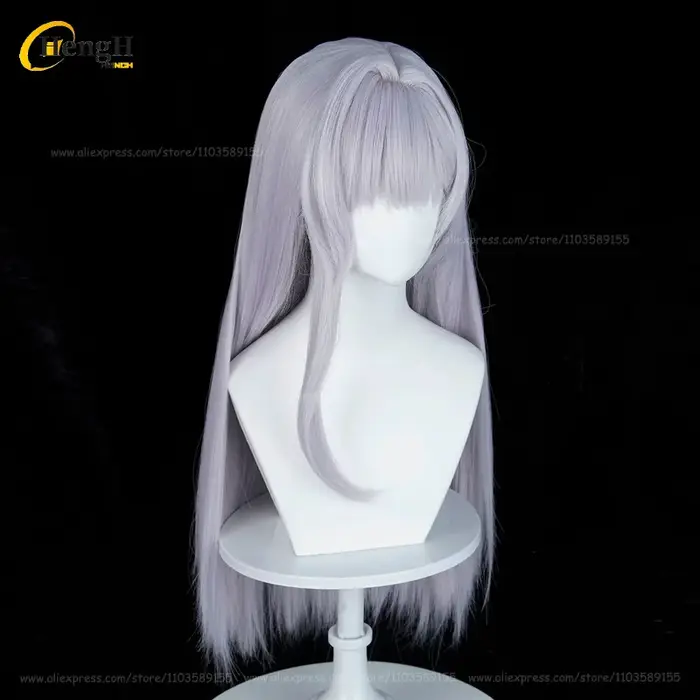 Perruque de cosplay anime NTGOV Marian Long 70cm