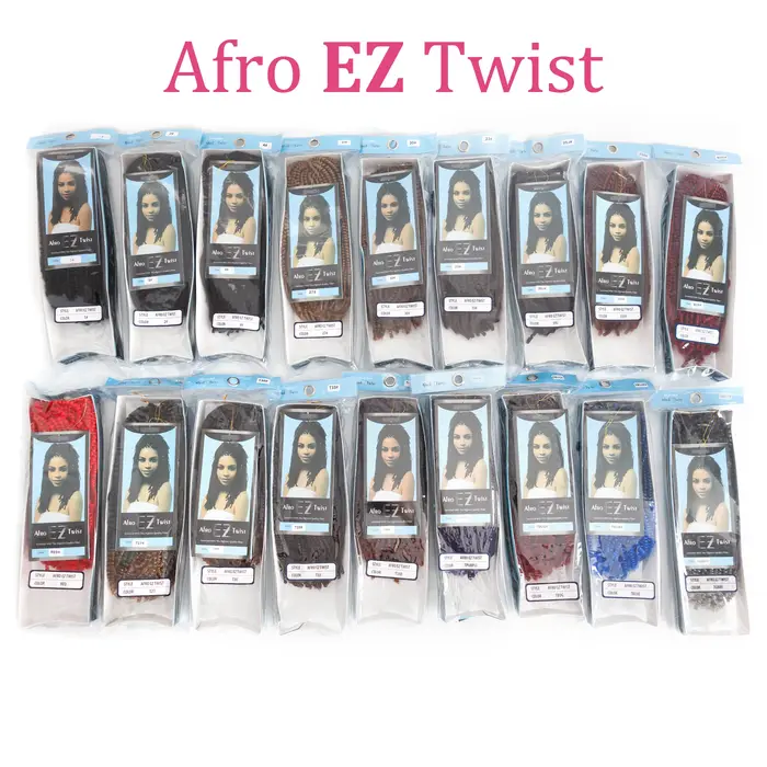 Extensions de cheveux Afro torsadés